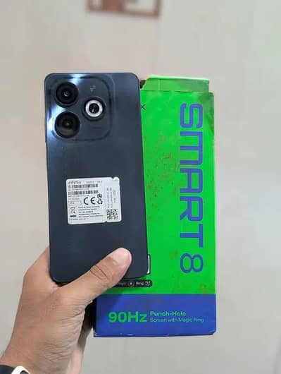Infinix Smart 8 4+2+64