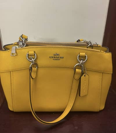 Coach original handbag