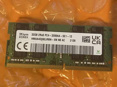 32gb ddr4 3200mhz ram
