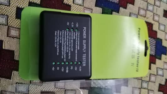 POWER SUPPLY TESTER IV