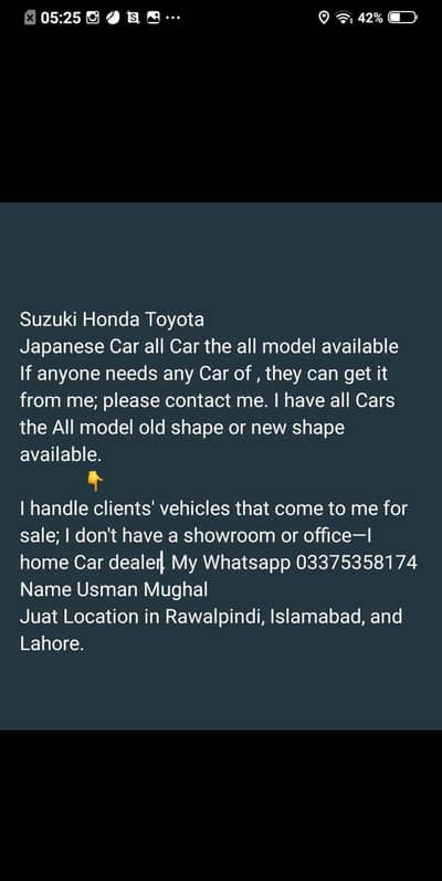 all car for sale