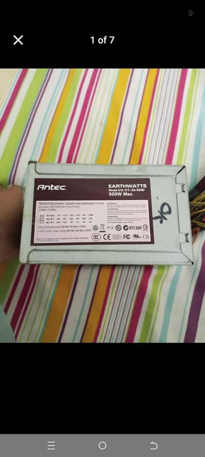 Antec 500w psu