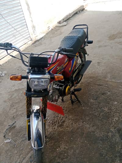 Safari bike for sale 90cc