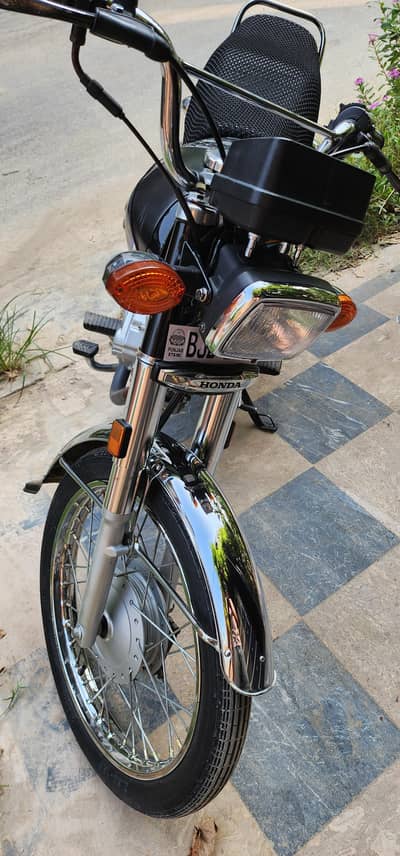 Honda CG 125 for sell in best condition