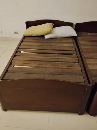 Selling beds