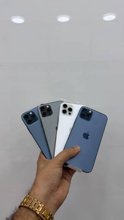 12 Pro 128 and 256 gb | JV | Factory | PTA Approved