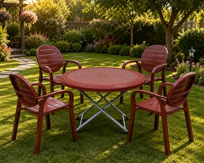 Saab table set