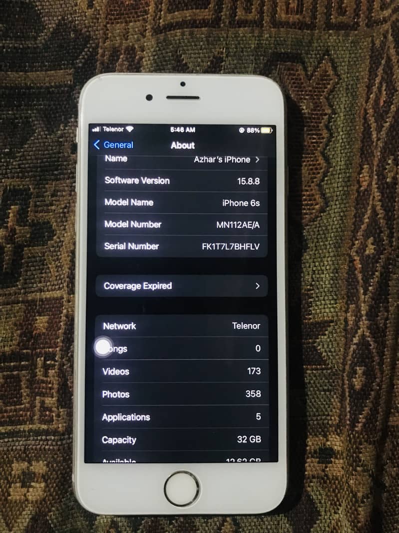 Apple iPhone 6S 2