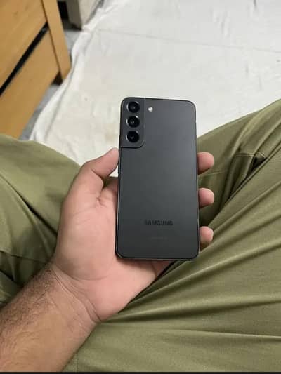 Samsung Mobile S22 Official pta 256gb waterpack