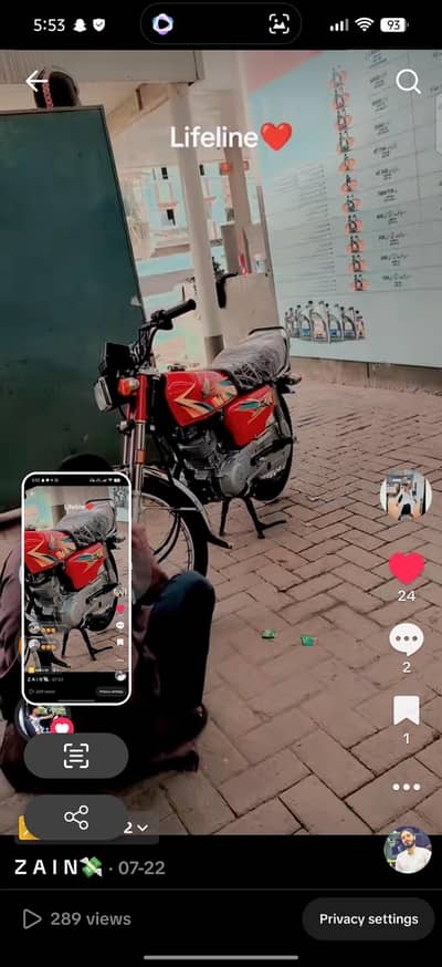 honda CG 125 no register
