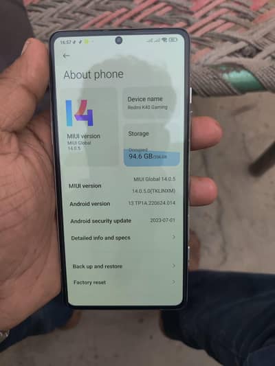 Xiaomi Redmi K40 Gaming