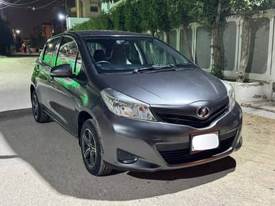 Toyota Vitz 2013 1.0 Automatic | Family Used | Excellent Condition