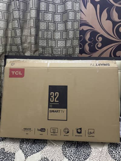 TCL 32 inch smart led tv