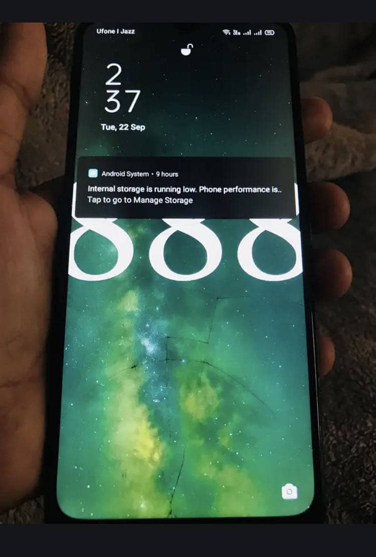 OPPO A15s 1