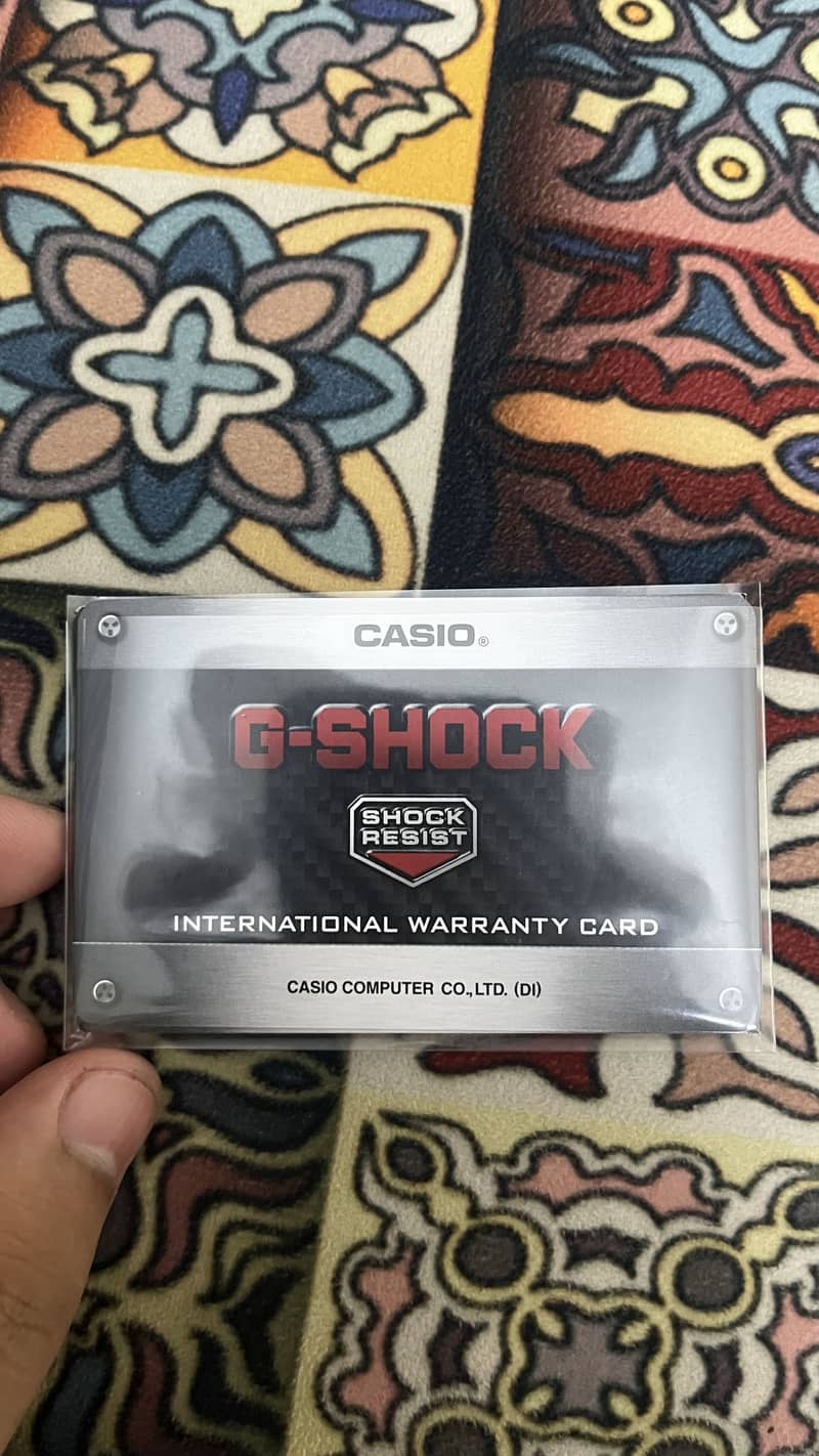 Casio G Shock 3
