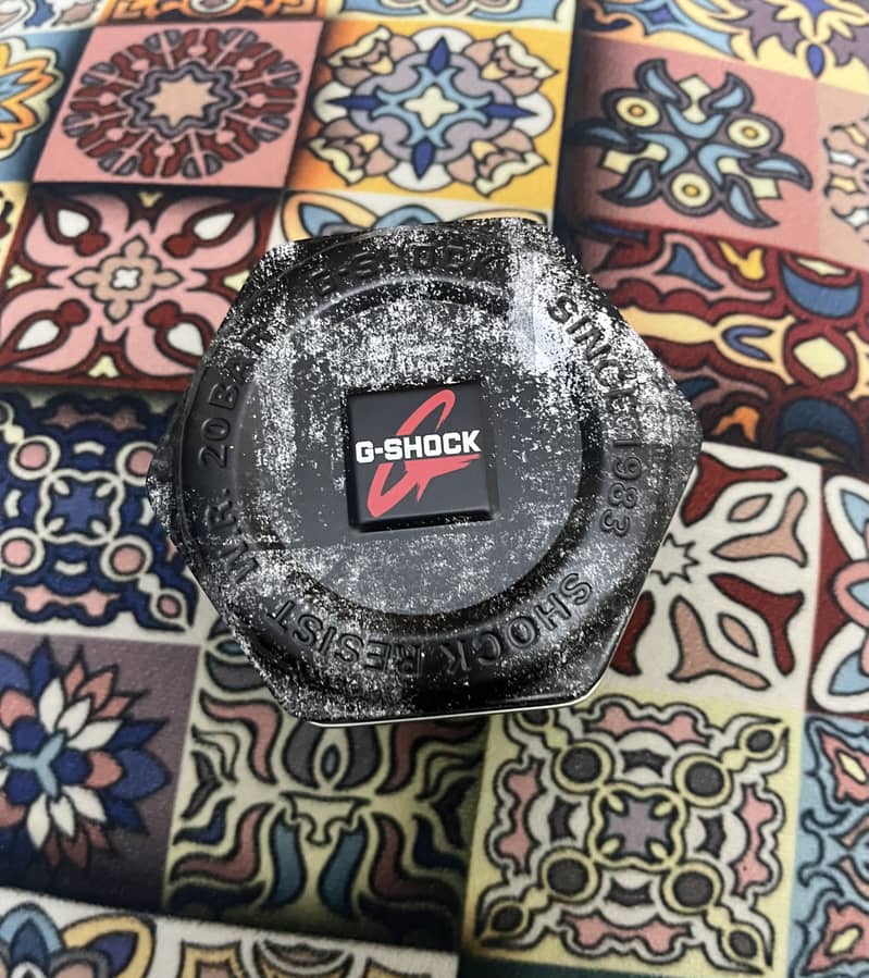 Casio G Shock 4