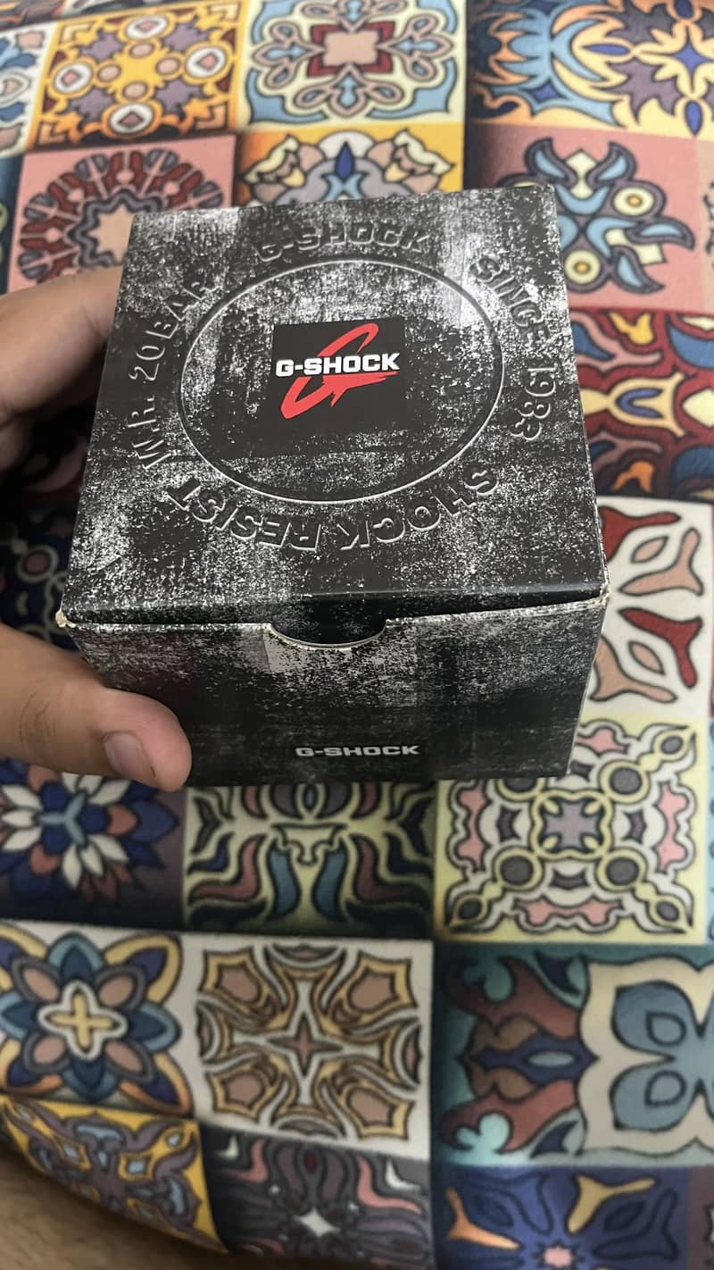 Casio G Shock 6