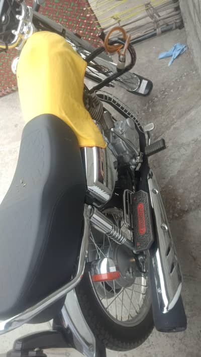 HONDA CG125 Self Start