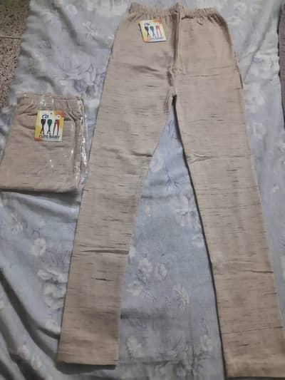 Girls Ties Soft Fabric Available For Sell. Colour White & Light Brown.