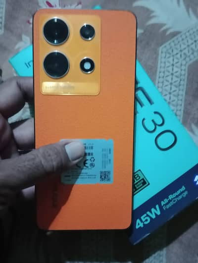 Infinix Hot 30 with complet box