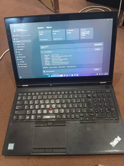 Lenovo Thinkpad P52 | 32 GB DDR4 | 4K Touch Display