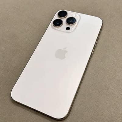 Iphone 16 pro max desert titanium