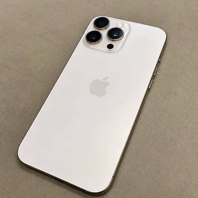 Iphone 16 pro max desert titanium 0