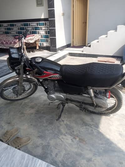 Honda 125 16model
