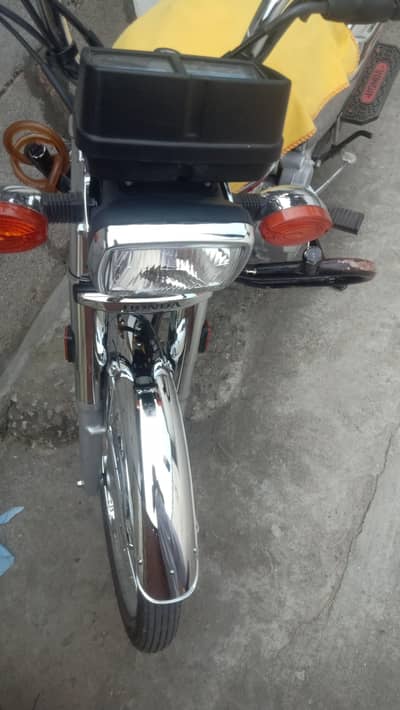 HONDA CG125 Self start