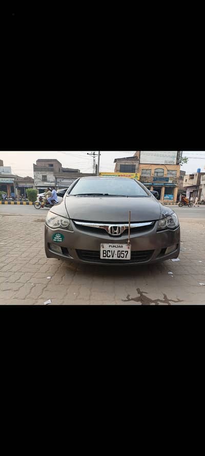 Honda Civic VTi Oriel Prosmatec 2008