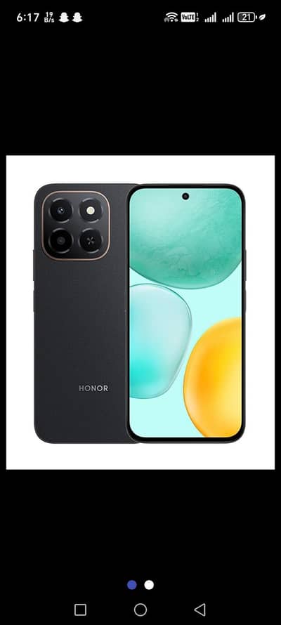 Honor Other Model X6c 6/128 11 month plus warranty black colour
