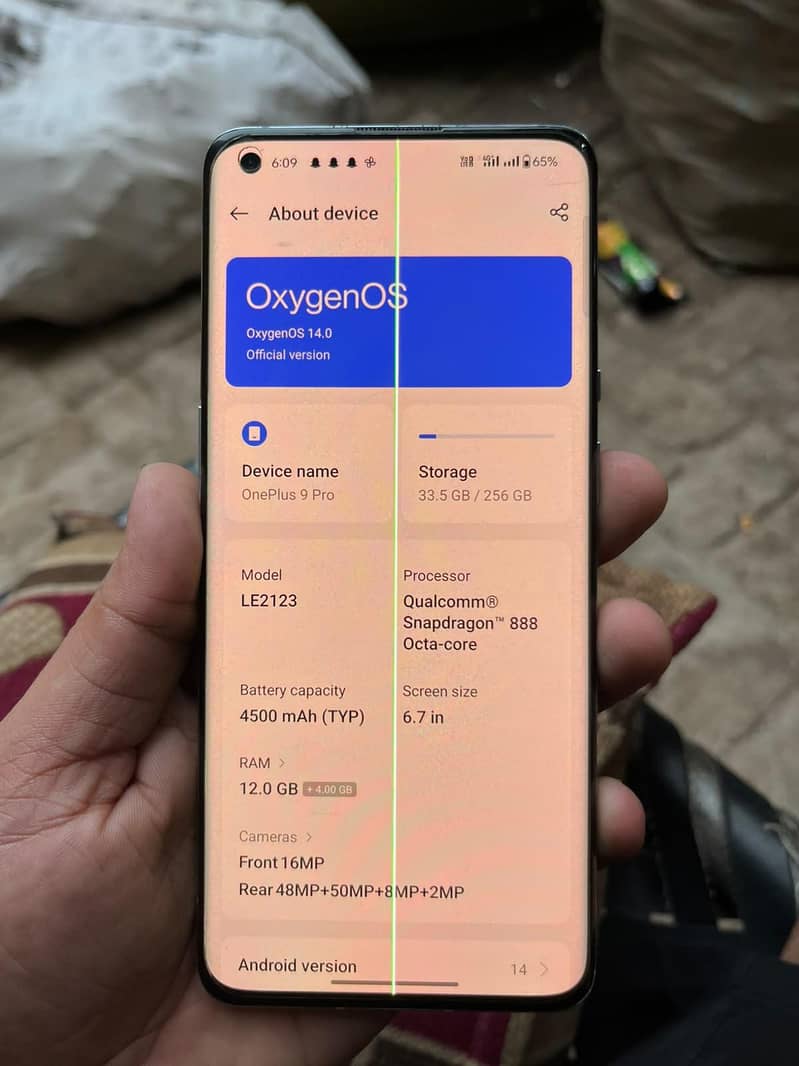 One Plus 9 Pro 3
