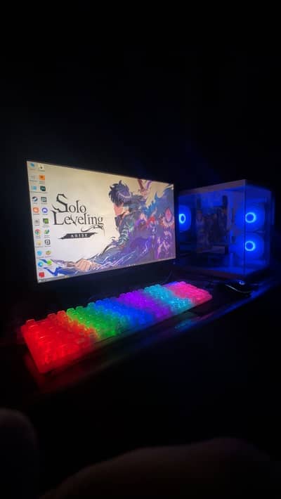 Gaming PC i7 4th Gen | GTX 670 4GB | 16GB RAM | SSD + HDD | 24” LCD