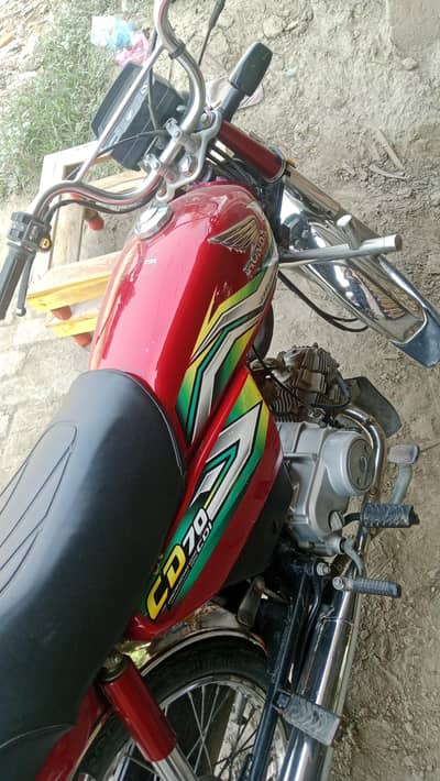 honda cd70