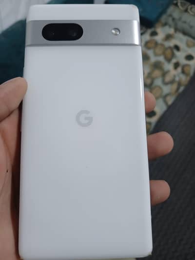 Google Pixel 7a offical pta approved water pack 10/10 lush condition.