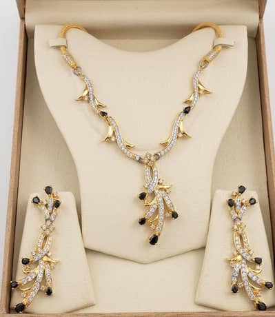 925 silver necklace set