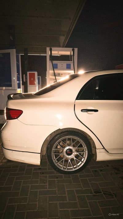 17 inch multi pcd Alloy rims