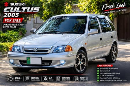Suzuki Cultus VXR 2005
