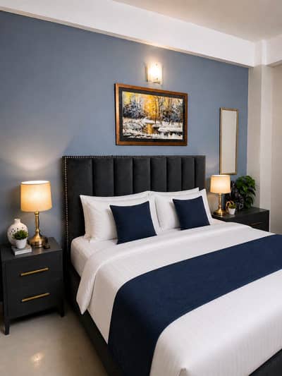 Daily basis flats for rent in islamabad safe and secure places