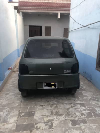 Daihatsu Cuore 2012