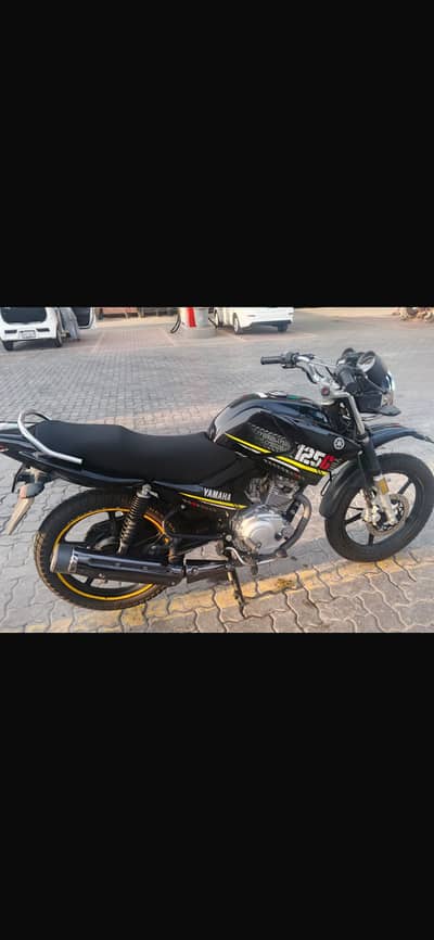 Yamaha YBR 125 G Black