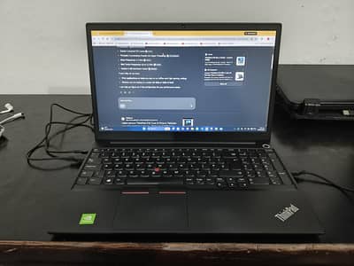 Lenovo Thinkpad e15 gen 2 15.6 inch full hd display