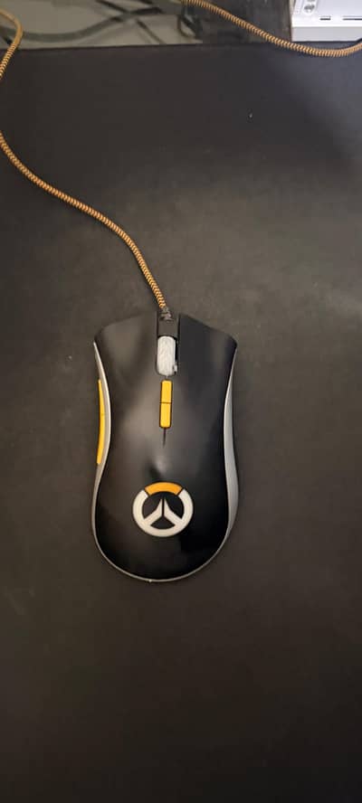 Razer Deathhadder Elite x overwatch edition