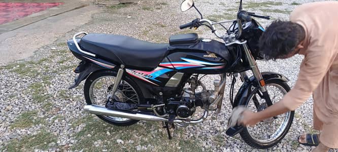 Honda Cd 70 Dream 2016