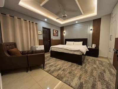 Daily Weekly Basis One two Bedroom Flat Available in E-11 Islamabad