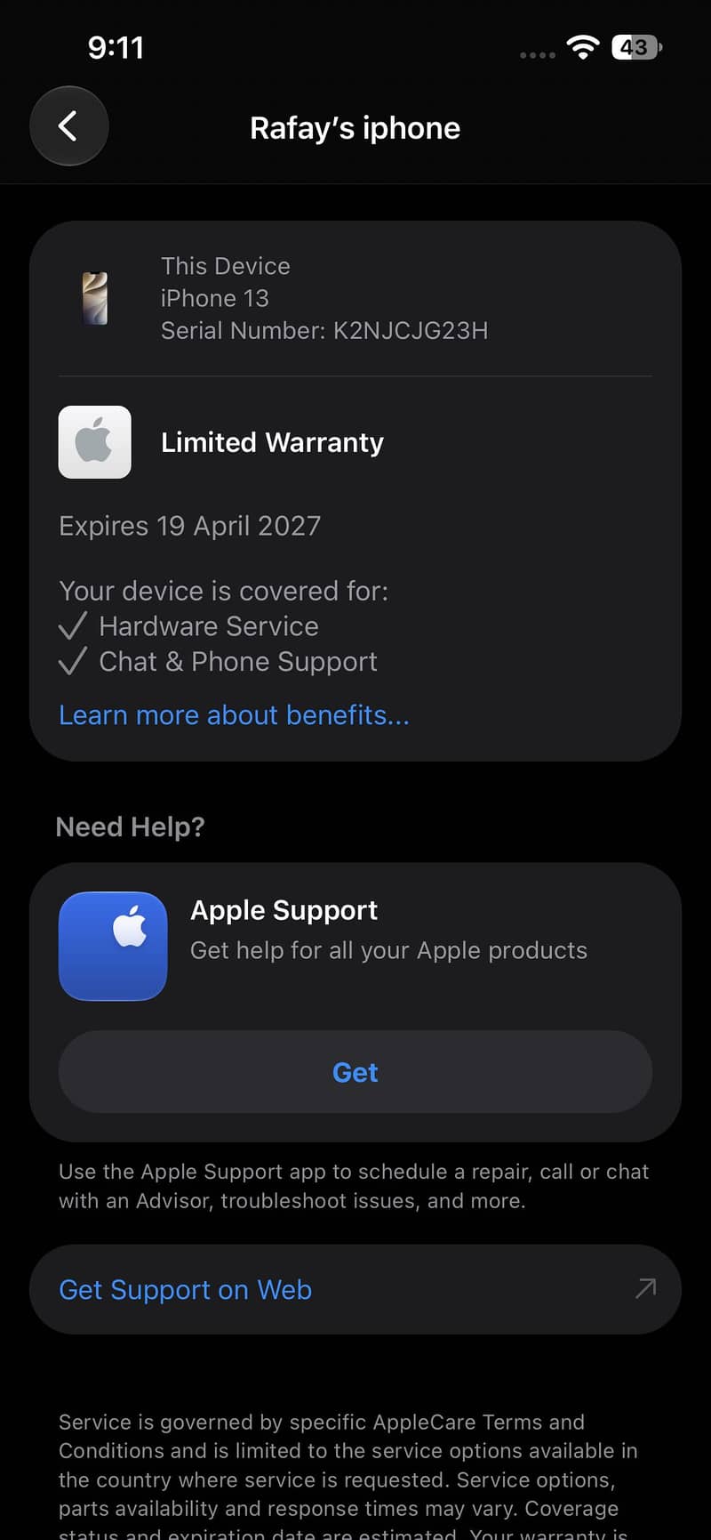 Apple iPhone 13 7
