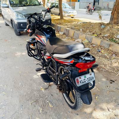 HiSpeed Alpha 100 2018 karachi no Self Start Alloyrim 03212686266