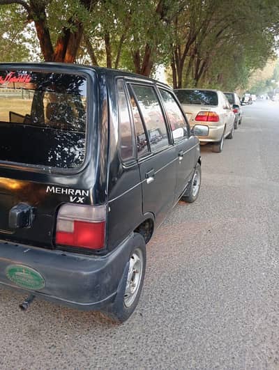 Suzuki Mehran VX 2012