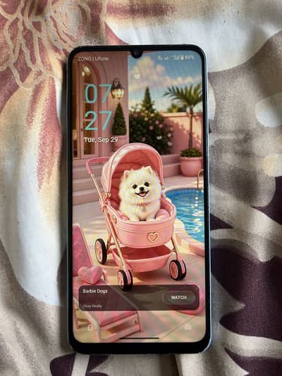 Realme Note 50 with box