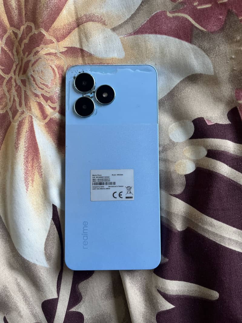 Realme Note 50 with box 4